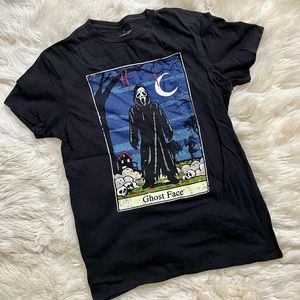 NWOT awesome Scream Tarot card t-shirt, size S